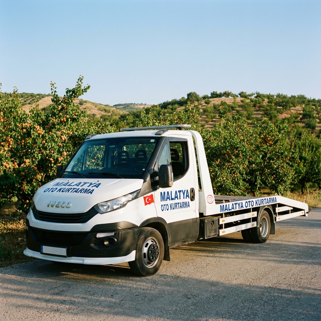 Malatya Kayısı Bahçeleri Oto Çekici