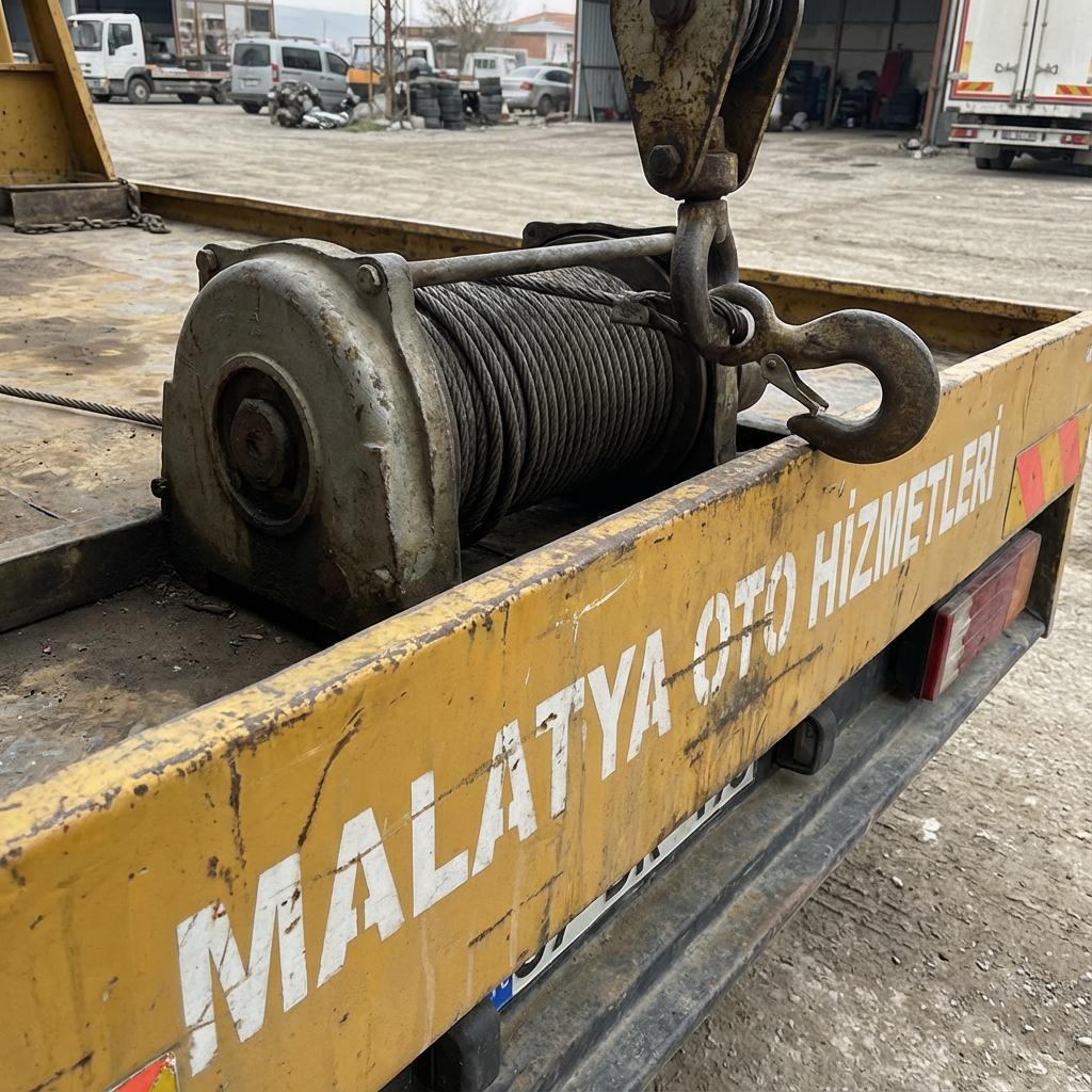 Kaza Sonrası Çekici